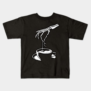 Black Tea Kids T-Shirt